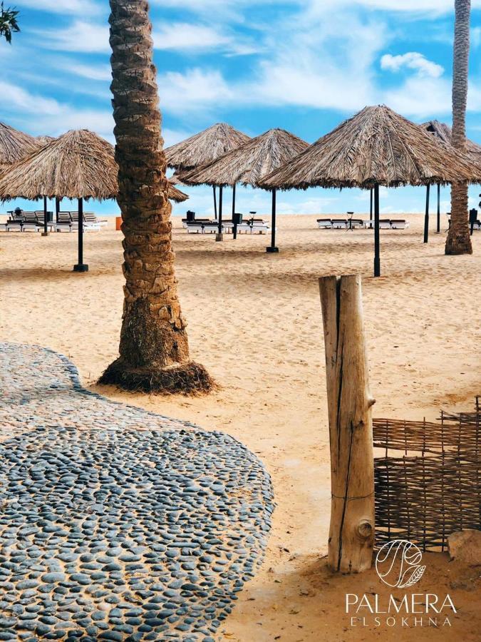 Palmera Chalets Owners Best Vacation Group Families Only Ain Sukhna Bagian luar foto