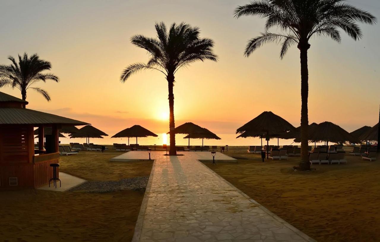 Palmera Chalets Owners Best Vacation Group Families Only Ain Sukhna Bagian luar foto